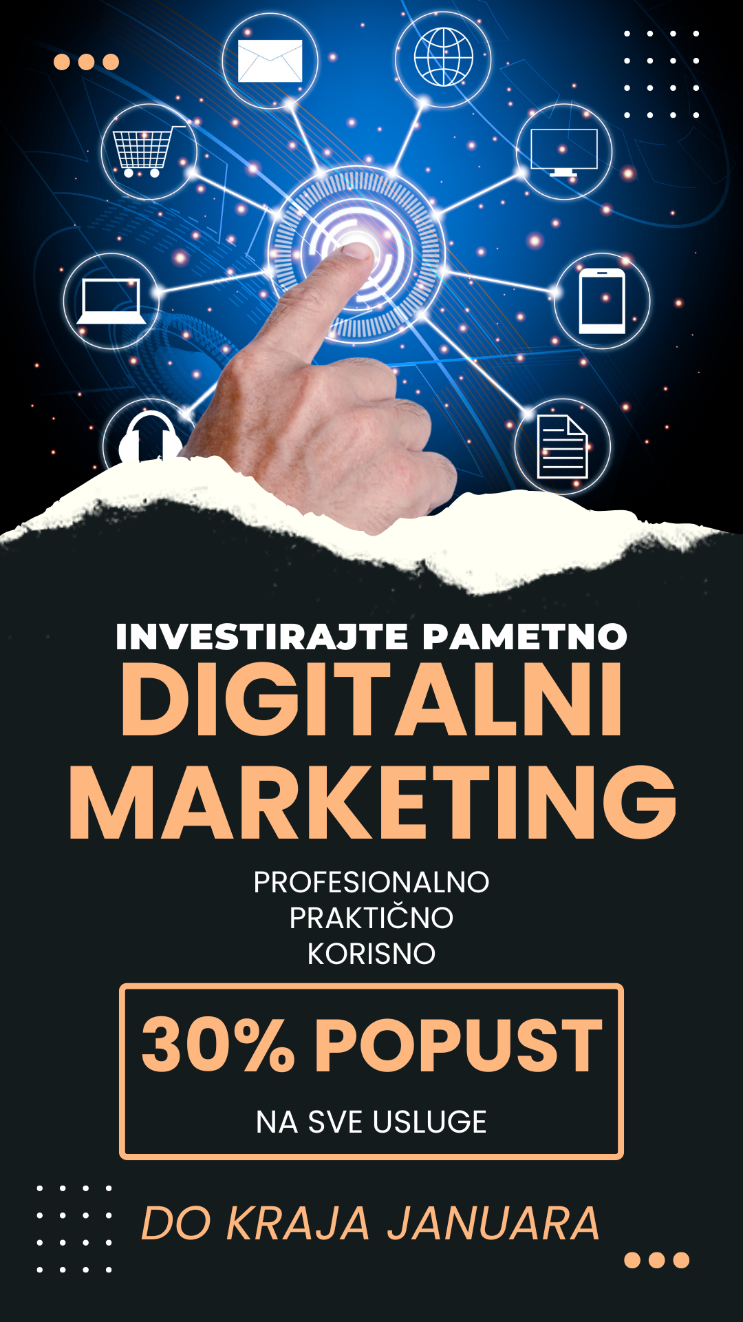 Digitalni Marketing, Izrada Sajtova